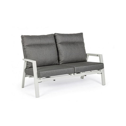 2-Sitzer Outdoor Liegesofa 152x81x98h cm