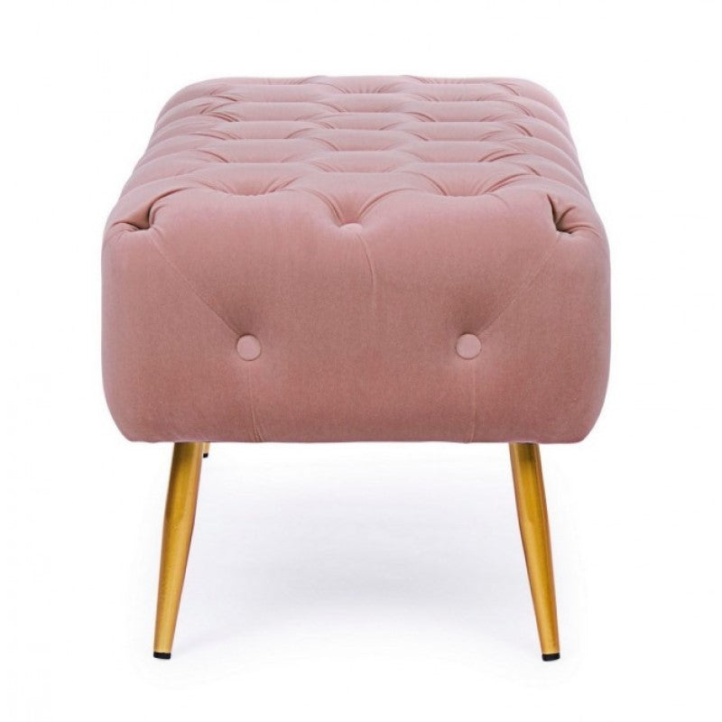 Pink arredo arredo pouf rosa mit b. 103 x46x40h