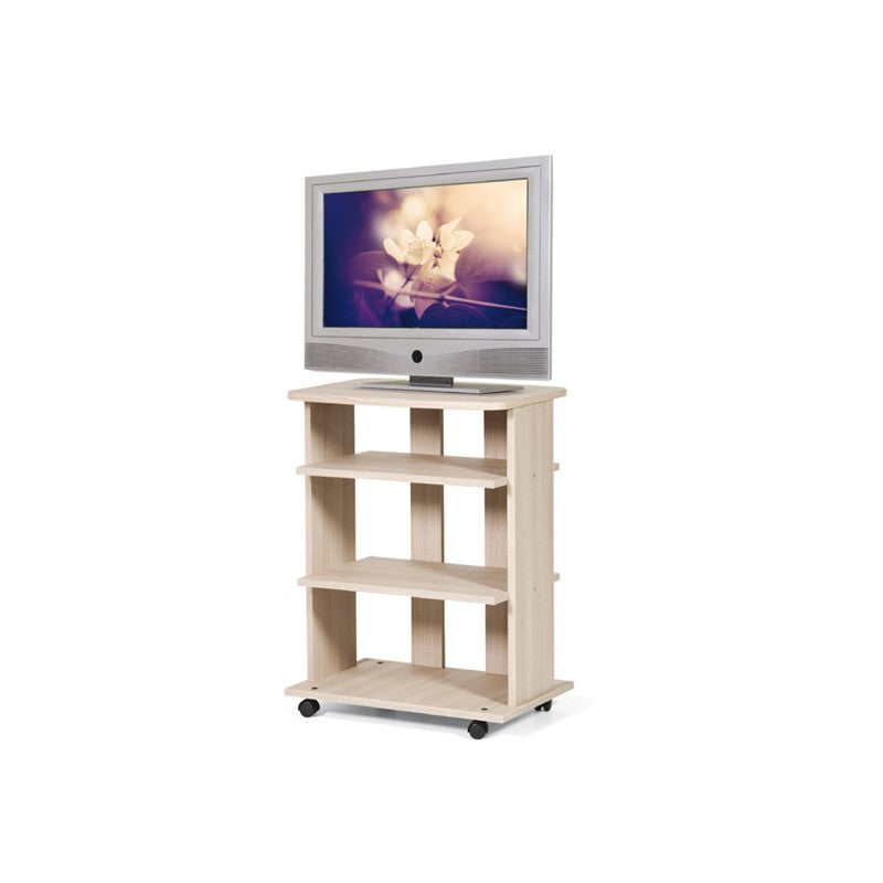 Olmo TV-Wagen 3 Regale mit Rollen 60x45xH 81 cm