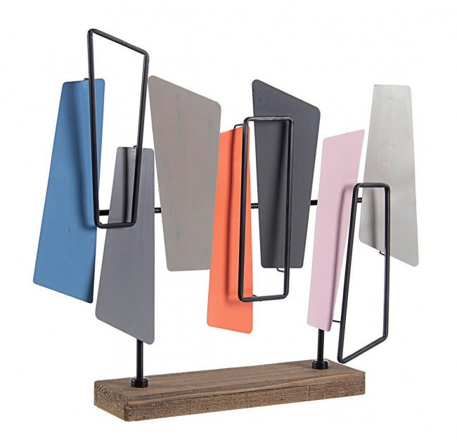 2x Mondrian-Ornament 52,5X45,5