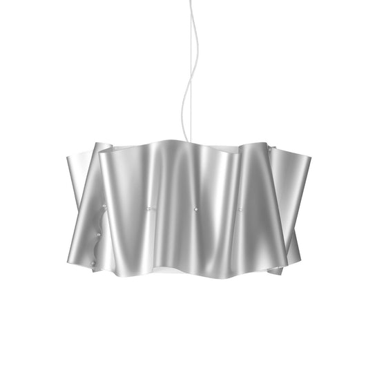 Silberne Aufhängung aus verchromtem Metall cm. 60 x 32h