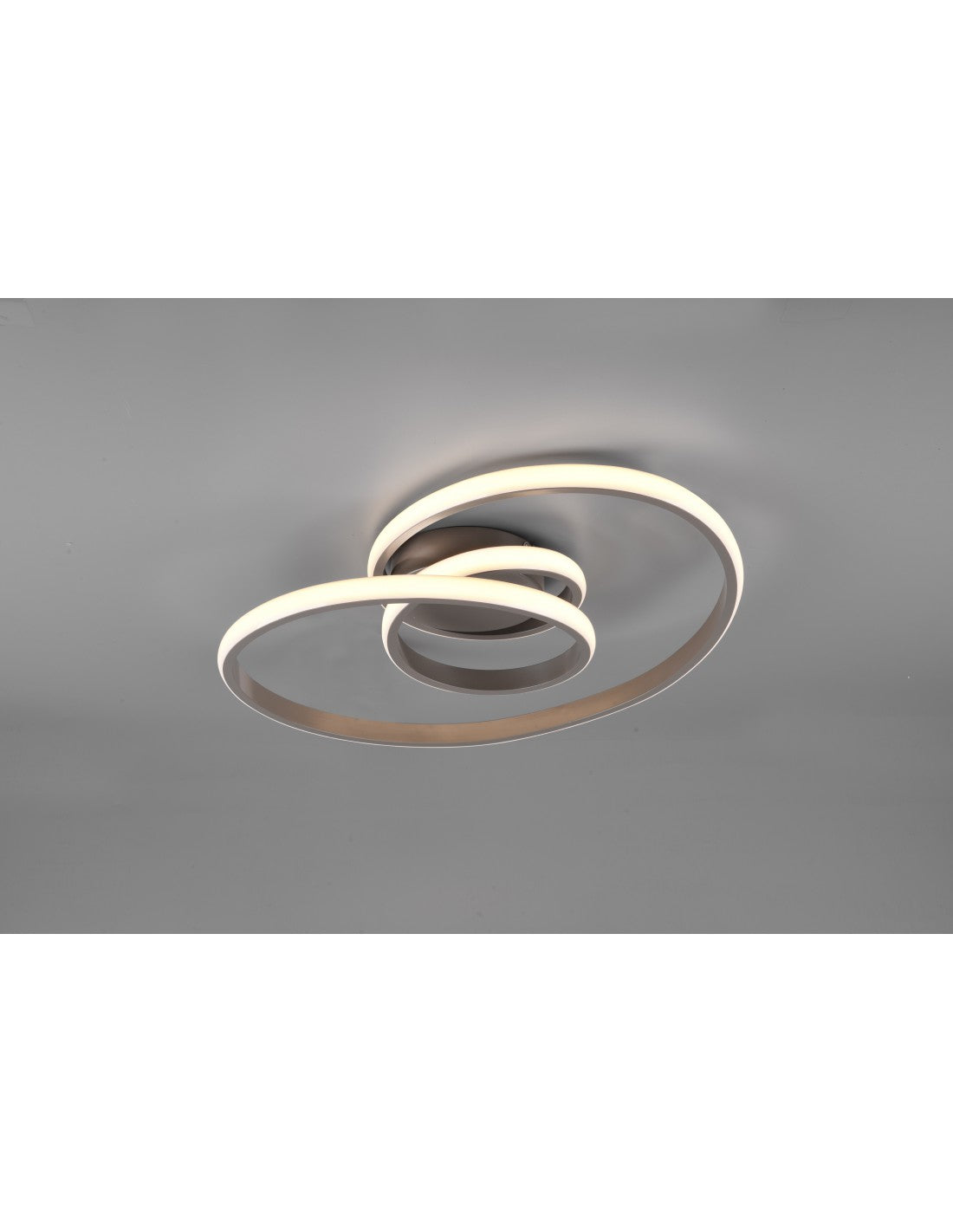 Plafoniera Sansa Led 18 ,5w Dimmerbar Nichel L53 cm Trio Lighting
