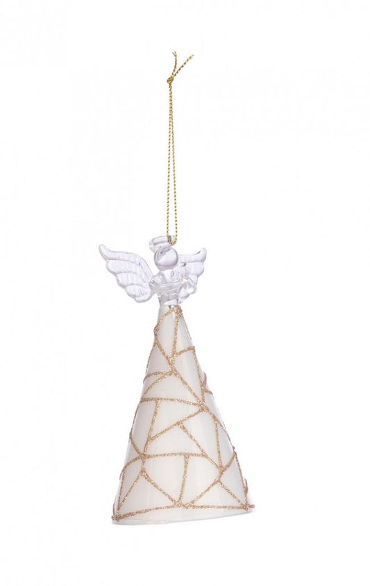 6x Angelo VT Keil weiß H12.5