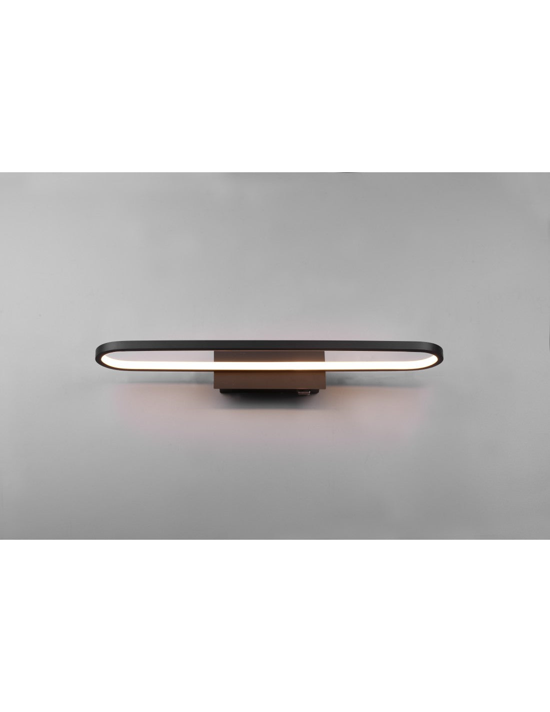 LED-Spiegelleuchte für modernes Badezimmer Gianni Black IP44 Trio Lighting