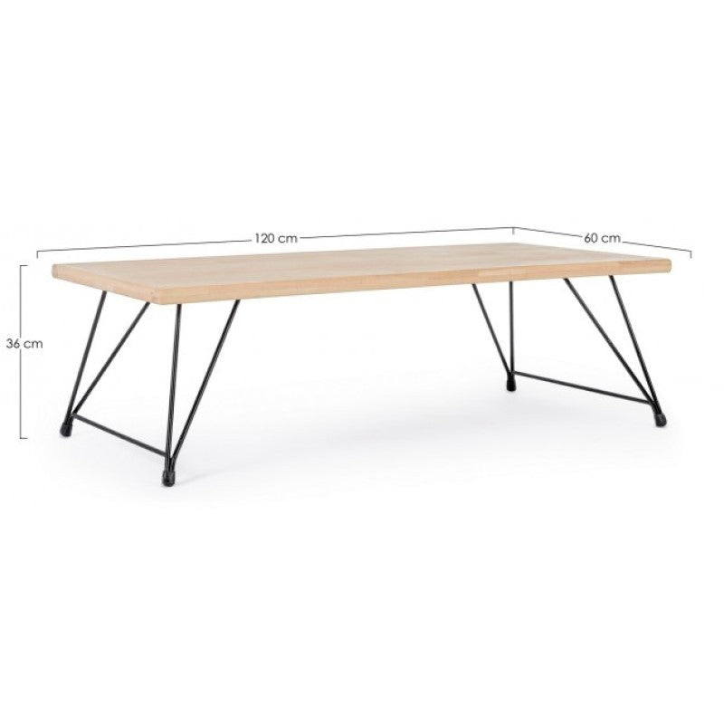 Industrial Vintage DISTRICT 120x60x h36 cm-Tafel