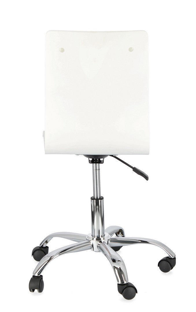 Bürostuhl Stahl Kunstleder Young Paris cm 42,5 x 40 x 87