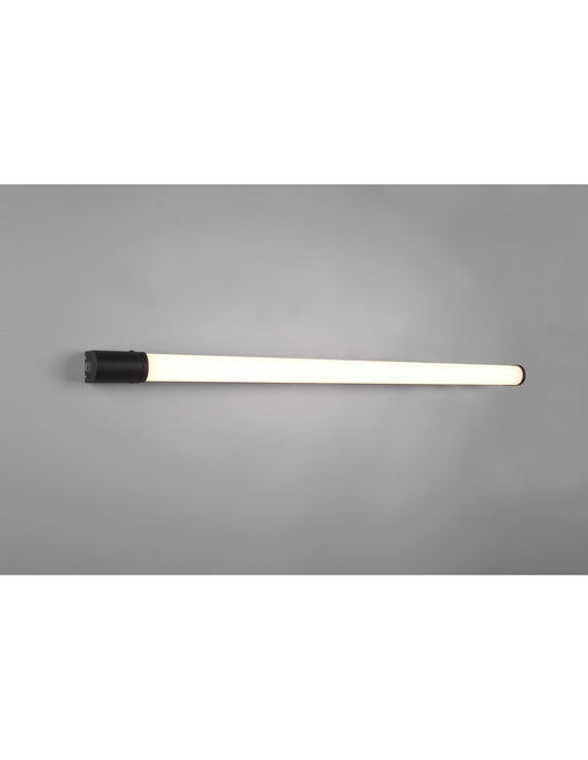 Badezimmerspiegelapplikation Piera Led 21w IP44 Black Edge Trio Lighting