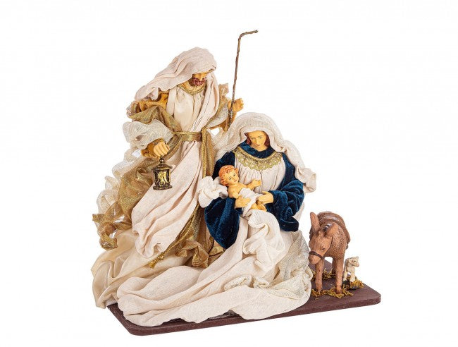 Heilige Familie Eden Blu-Gold C-Ssinian H38