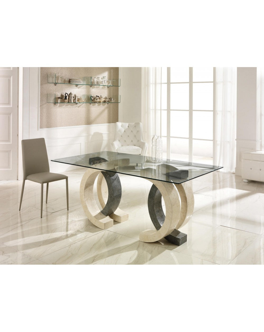 Fester: 180 x 100-Transparente-Olimpia