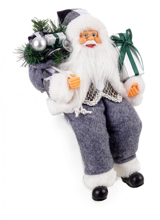 6x Babbbo Elton sitzt grau