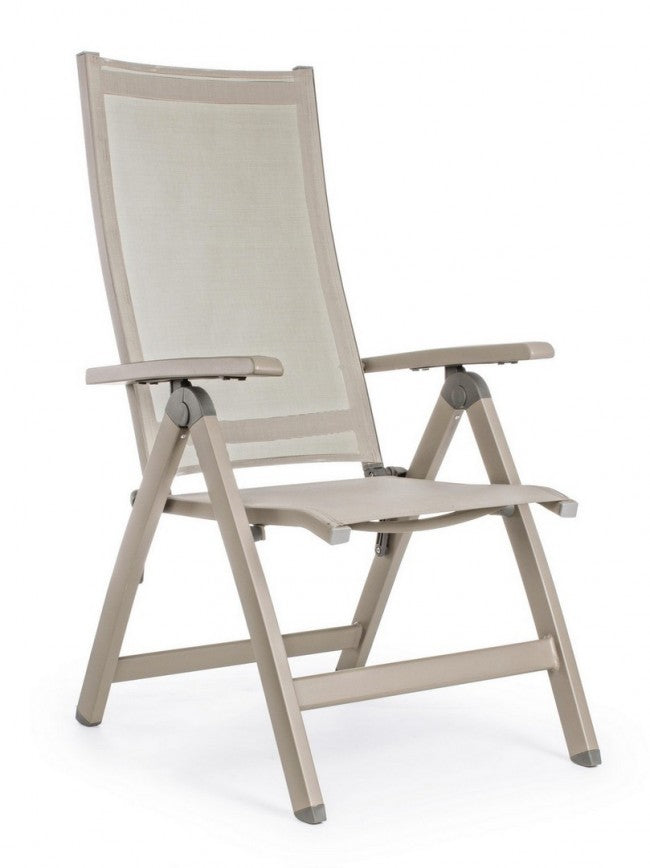 Polytrona, unwiederaufklink, Tortora VICTOR 59x71x h113 cm