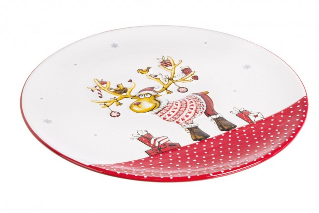 2x lustiges Renna -Gericht