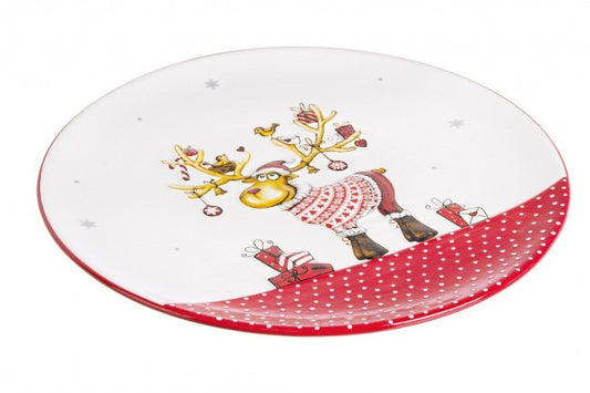 2x lustiges Renna -Gericht