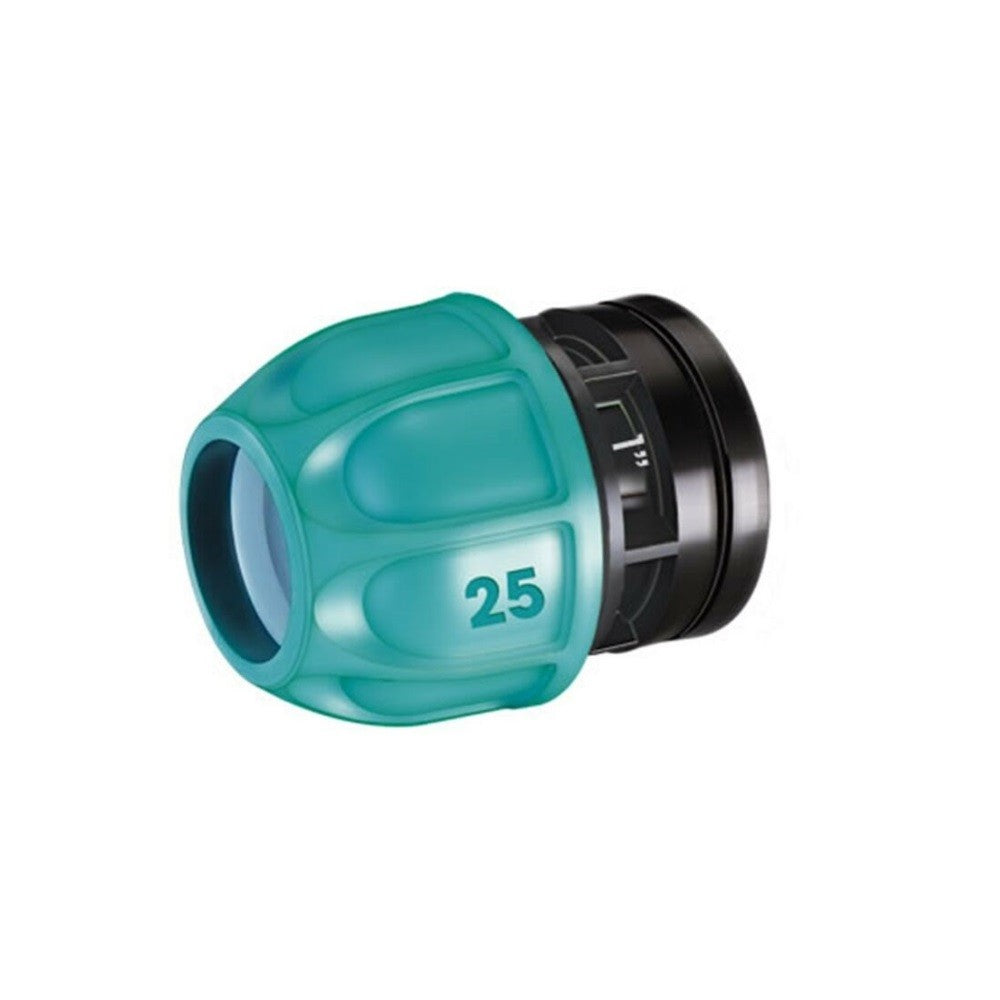 25 mm Anschluss, 1" Innengewinde