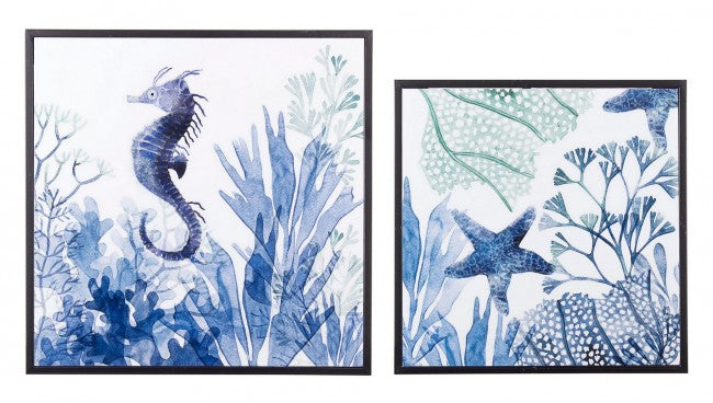 Set Tafeltische mit Fantasie, REEF K04 2 Stück