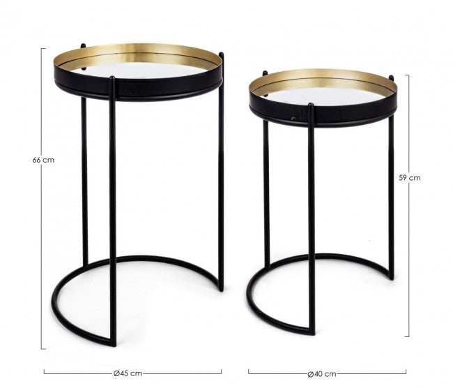 C-C Adara Nickel D80, Spiegel