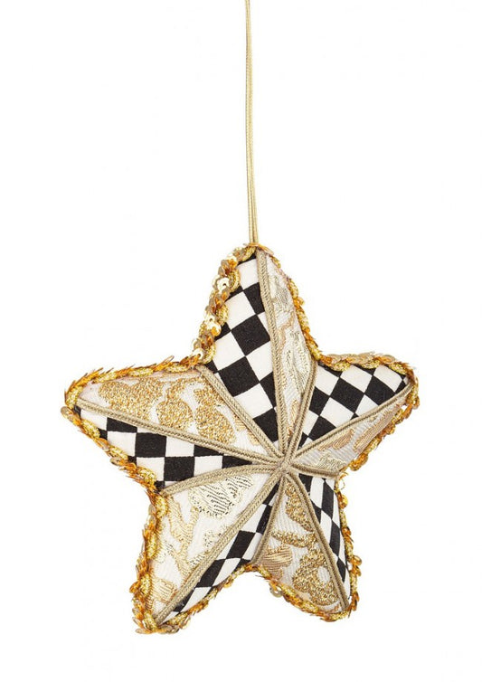 12x Anhänger Scacchi Stella Oro