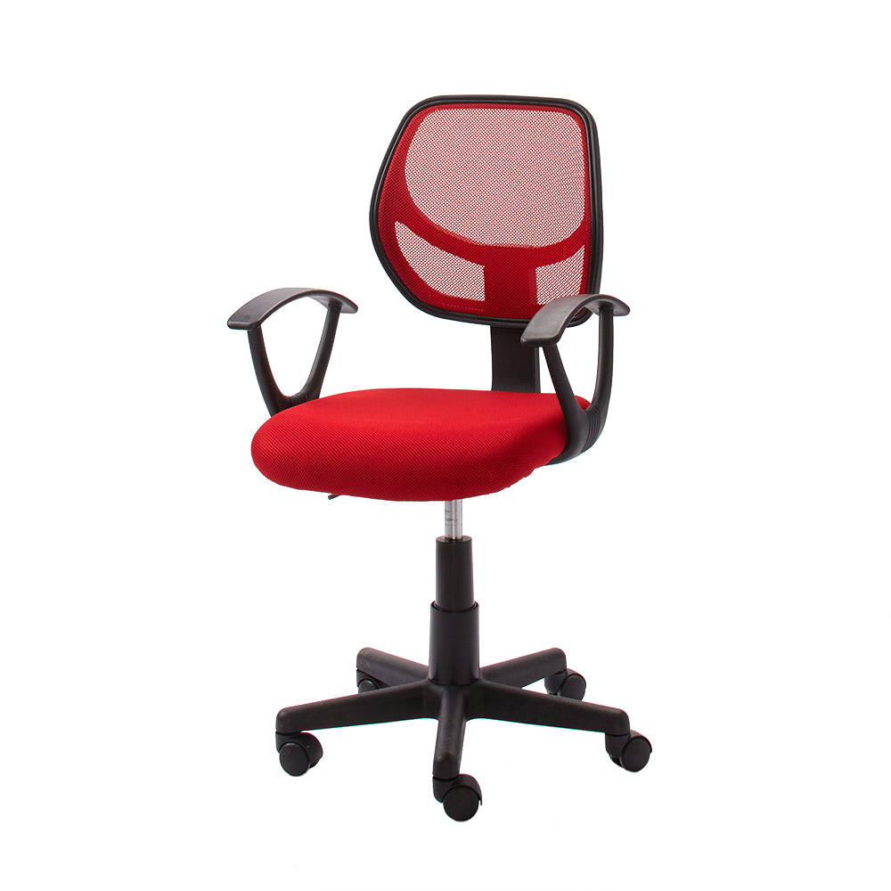Poltrona Büro Astra Rossa 43X43X97, 5