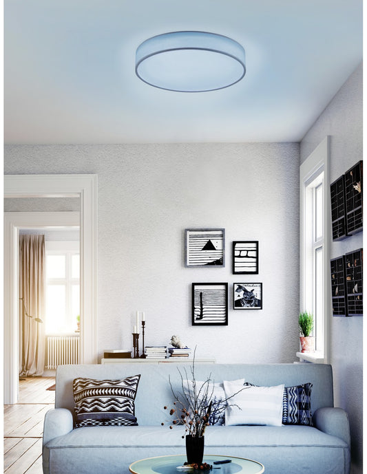 Plafonin Moderne Wiz Led RGB Dimmer Diamo Ø75 cm Trio Lighting