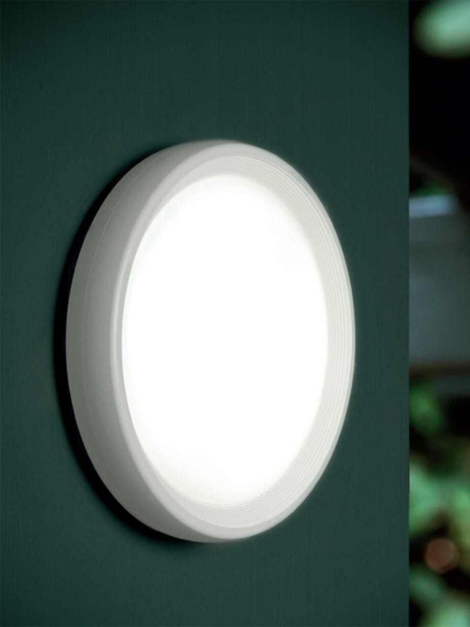 Runde Deckenleuchte 18W LED 4000K Graphit Loft Line