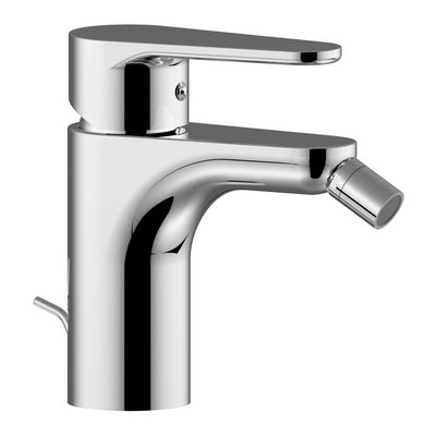 Einhebel-Bidet-Mischer Grün, chrom