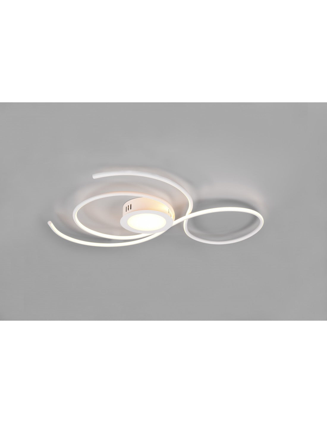 Moderne LED-Deckenwandleuchte 48W Dimmer Jive White Trio Lighting