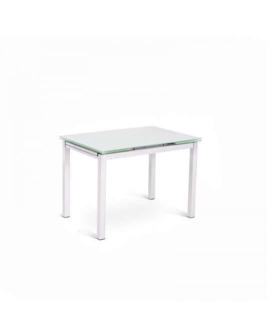 Voller Tisch 130-200 x 80 cm-Baud.