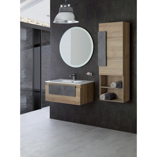 Badezimmerkomposition mit einer Schublade Urban Line 80x47x h38 cm