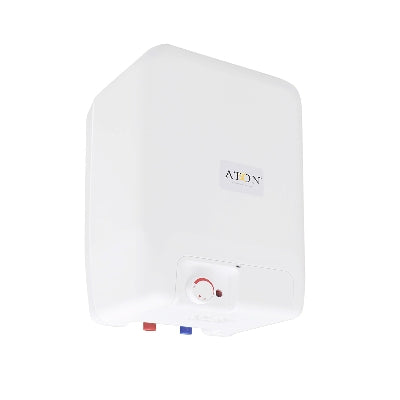 Aton elektrischer Warmwasserbereiter 15 Lt. Vertikal über dem Waschbecken