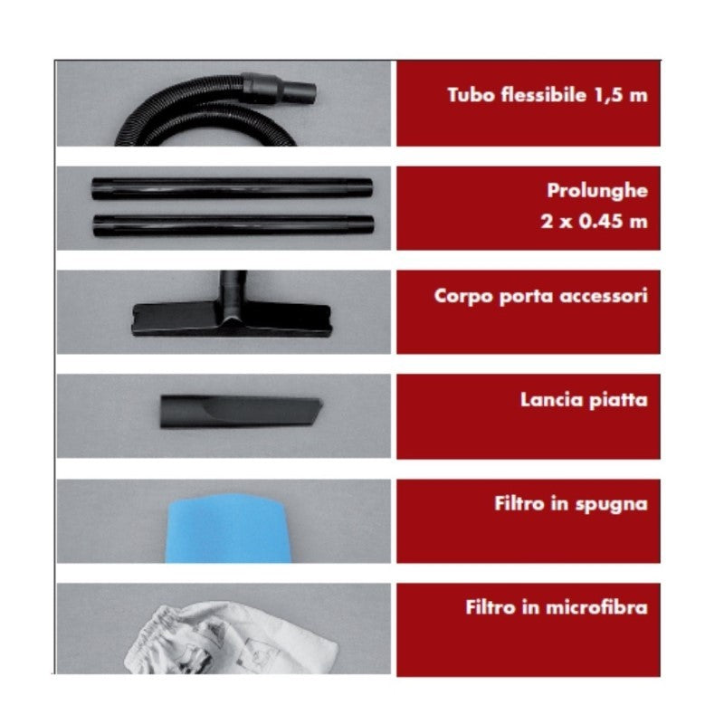 Lavor JOKER 1400S Feststoff- und Flüssigkeitsstaubsauger