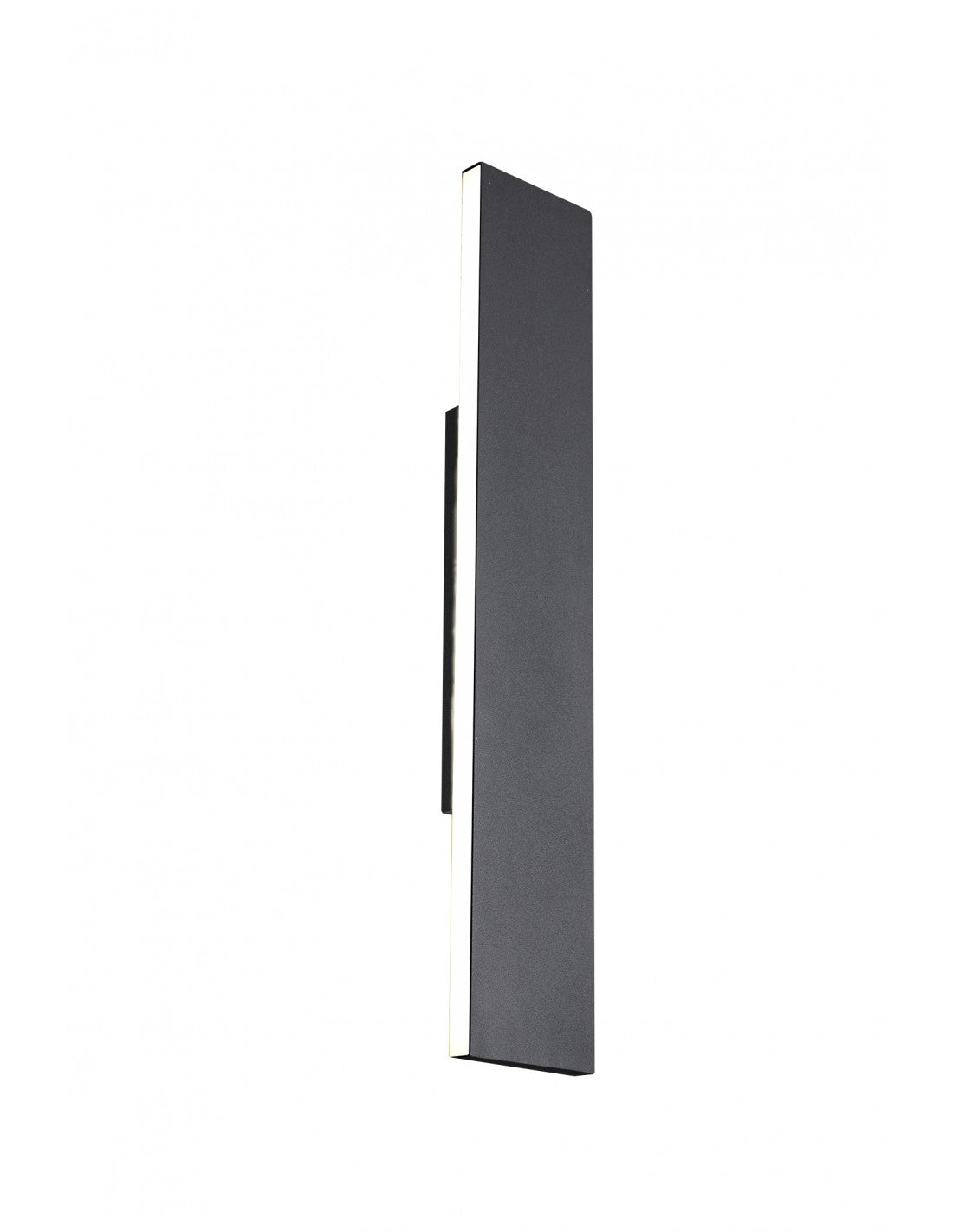 Concha Anthrazit Wandleuchte Double Emission LED Trio Lighting