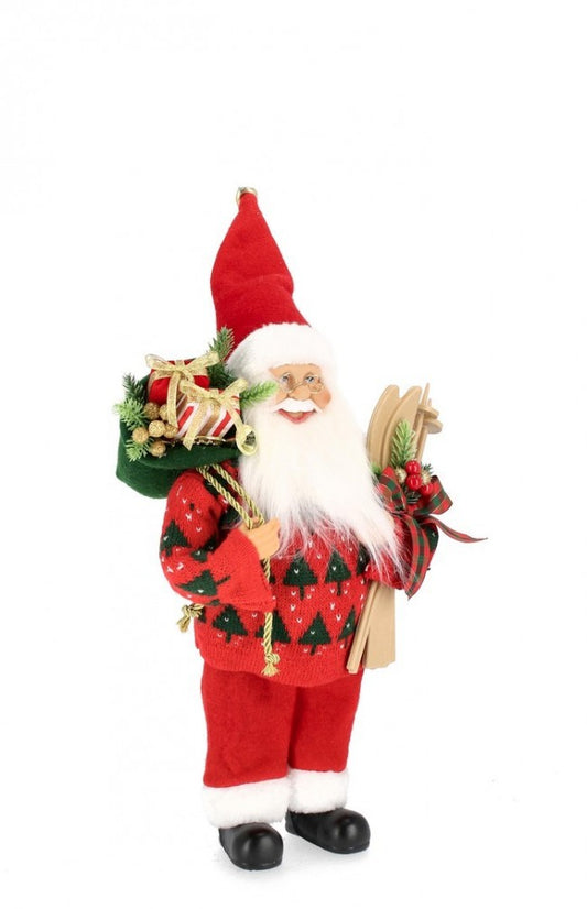 4x Santa Lorick Stand Rosso M.