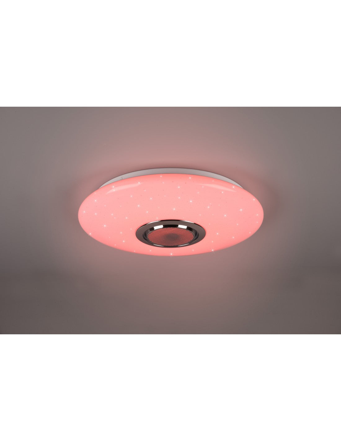 Moderne LED-Deckenleuchte RGBW Bluetooth Music White Trio Lighting