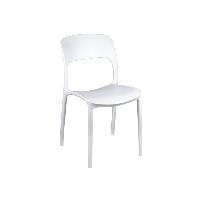 Giardino In Polypropylen Bianco Risto 47X52X H83 Cm