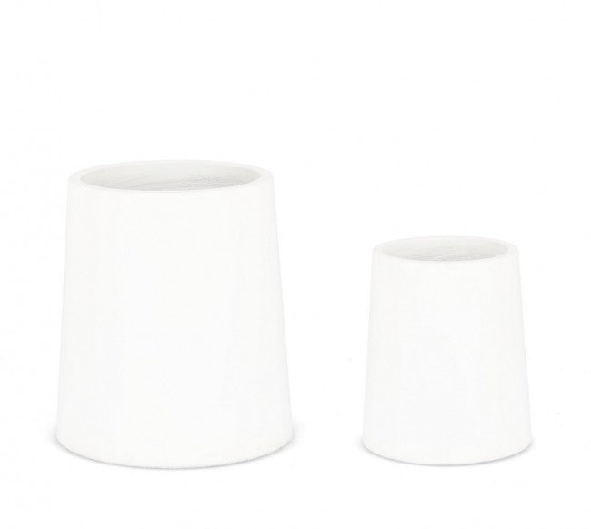 Set2 P.Vase Hoian To White Low