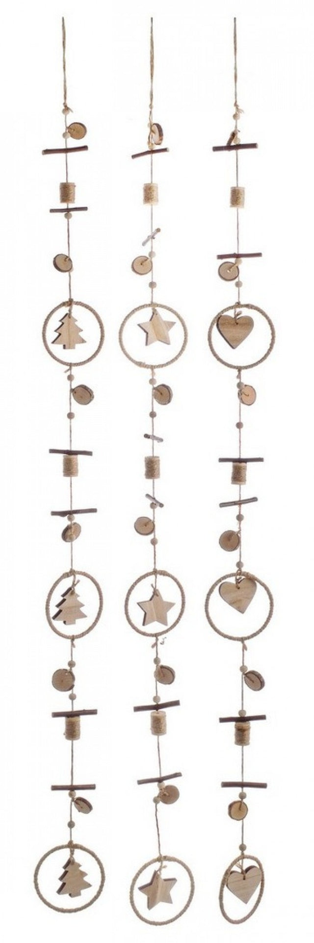 6x String Norway Circle Ass