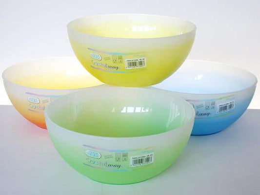 Dem Crystalway Salatschüssel cm 20 Tassen und Schüsseln