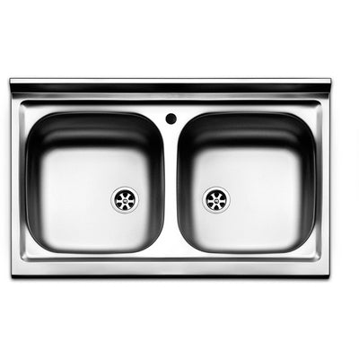 Stahlstütze Ex 2-Gefäße 80 cm