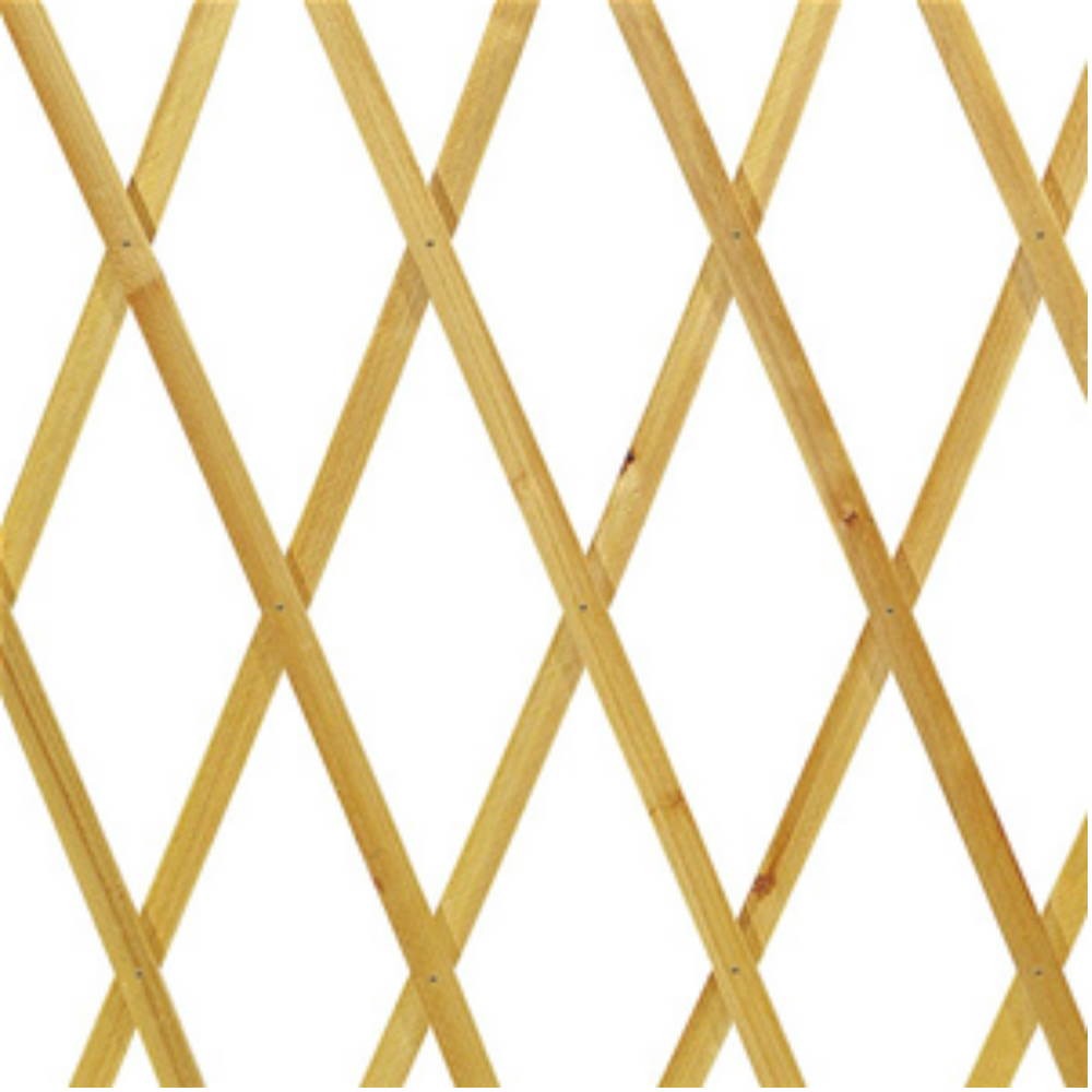 Ausziehbares Fachwerk aus natürlichem Holz