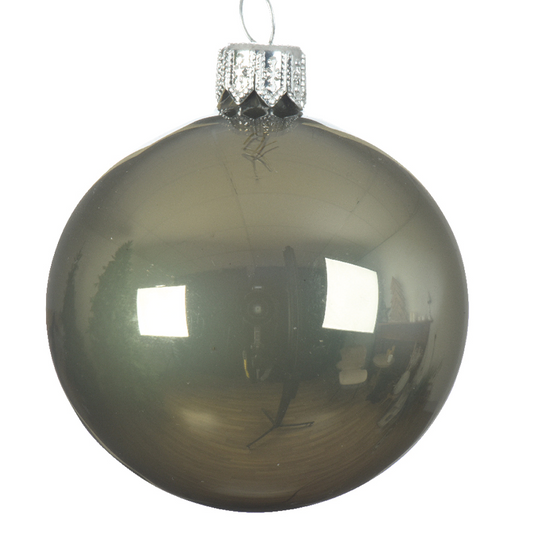 Grüne, grün-blöd-Palline, Ø15 cm