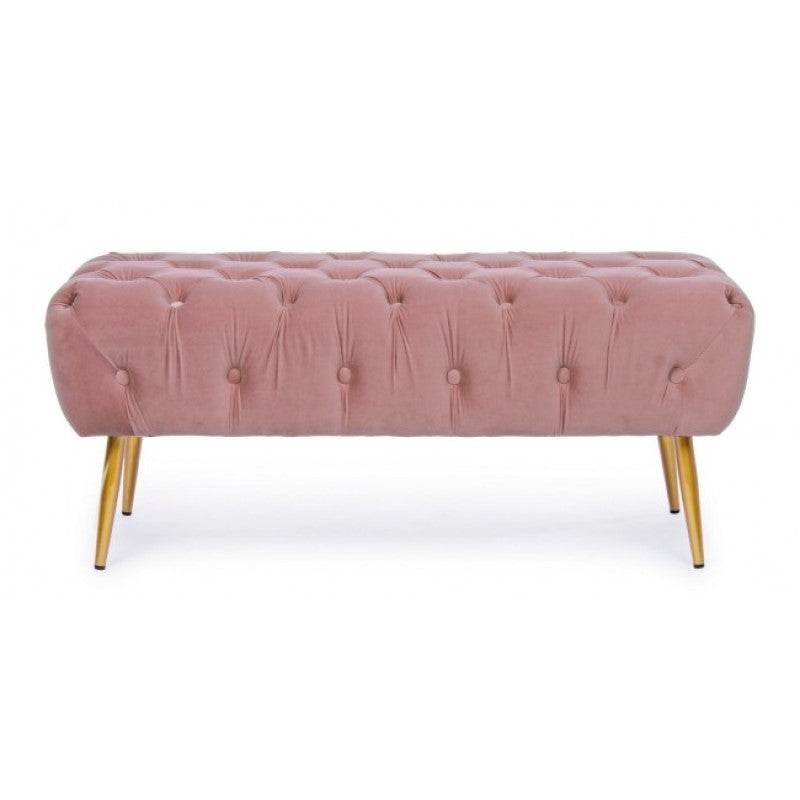 Pink arredo arredo pouf rosa mit b. 103 x46x40h