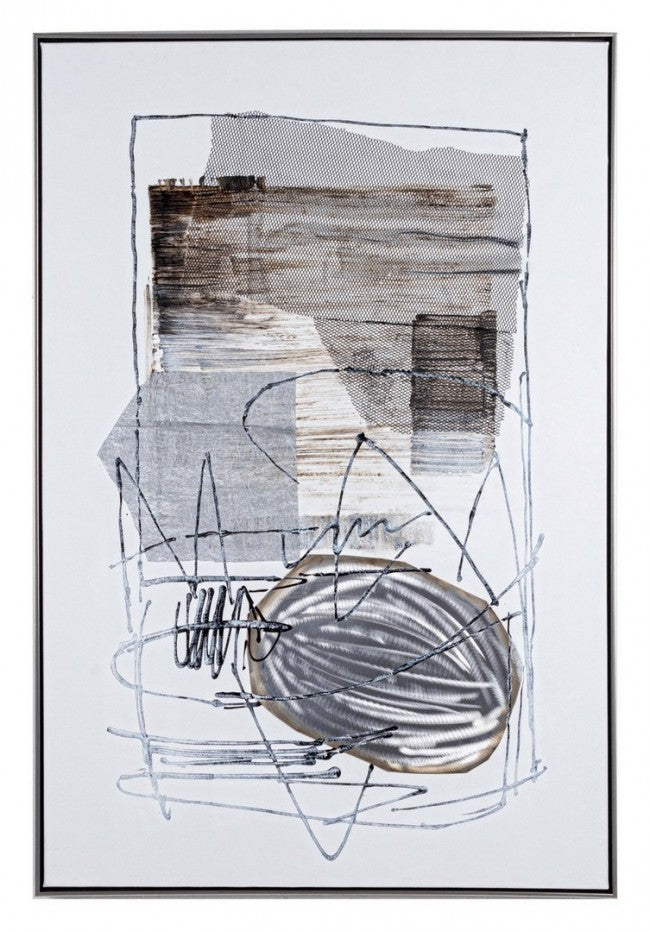 Ölgemälde cm 82.5x22.5