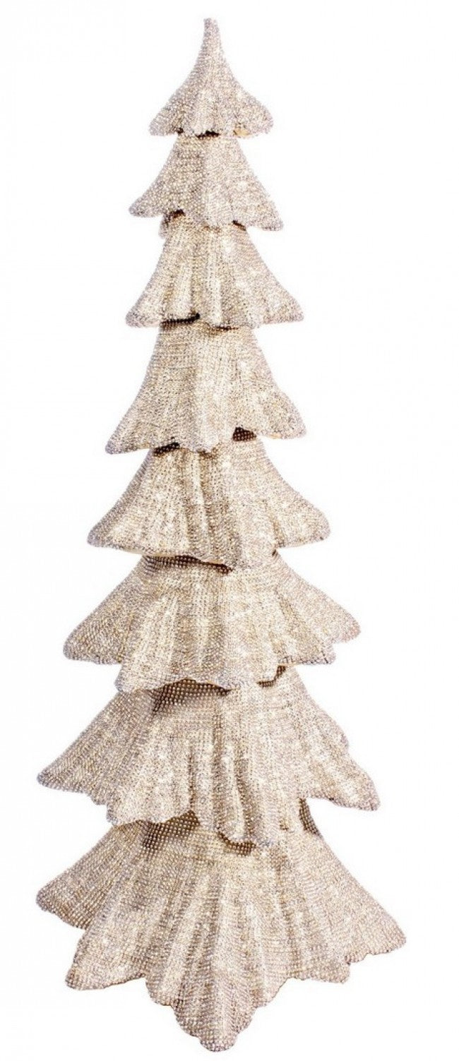 1x Gold Gloss Tree Ständer