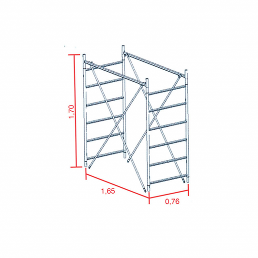 Tower Grim Riser 1,70 m