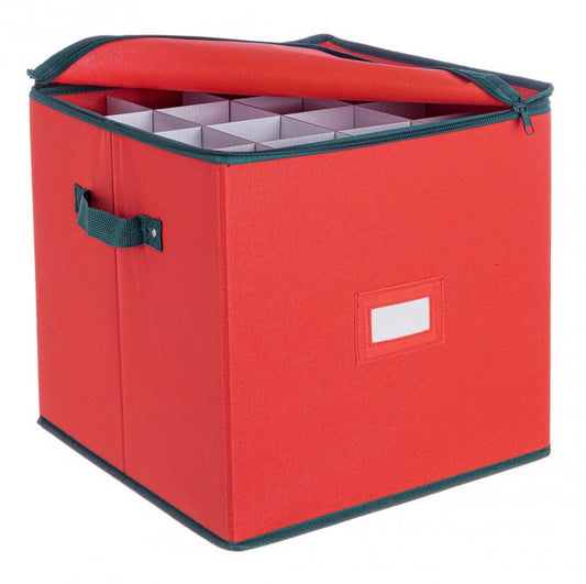 6x Container Weihnachtskugel Qurot 27p D100