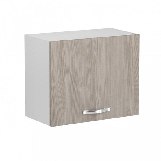 Wandschrank über der Dunstabzugshaube aus Ulme mit Küchentür 60x32xh49 cm