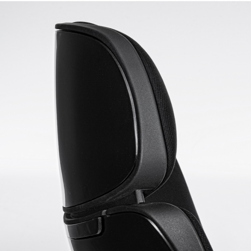 Armstrong gepolsterter Bürosessel in schwarz