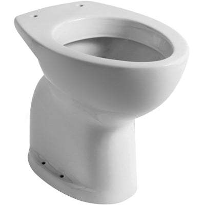 Senioren-WC mit Wandablauf