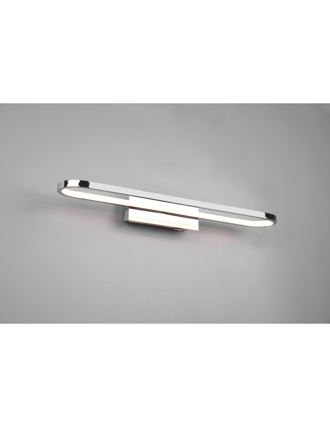 Moderne LED-Wandleuchte Gianni Cromo IP44 Trio Lighting