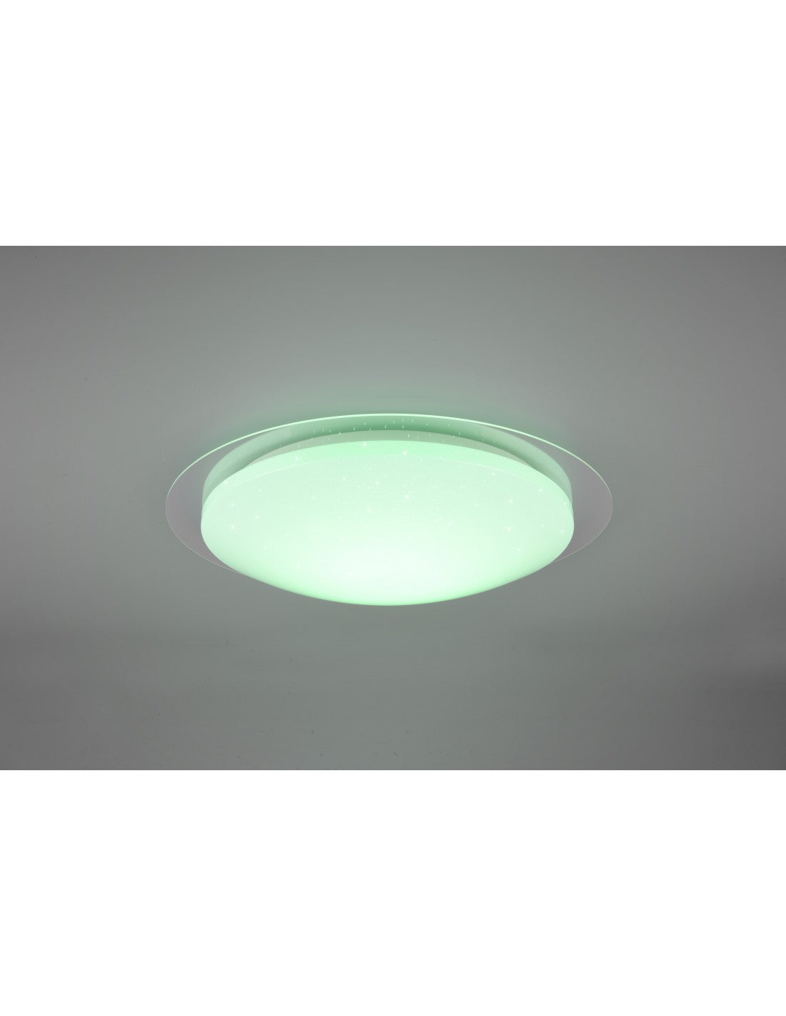 Frodeno Weiße Außendeckenleuchte Sterneffekt IP44 Trio Lighting